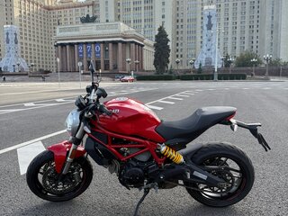 2018 Ducati Monster 797, красный, 690000 рублей, вид 3