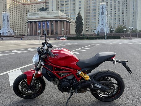 2018 Ducati Monster 797, красный, 690000 рублей, вид 3