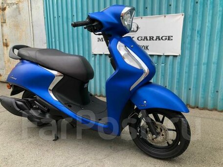 2020 Yamaha Filano, синий, 295000 рублей, вид 3