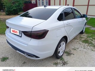 2023 Lada (ВАЗ) Vesta I Рестайлинг (NG), белый, 1450000 рублей, вид 4