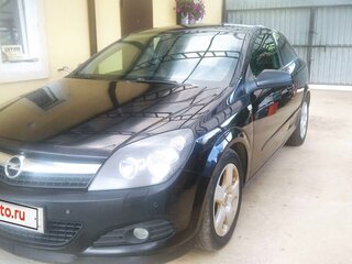 2008 Opel Astra GTC H Рестайлинг, чёрный, 495000 рублей, вид 1