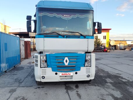 2002 Renault Magnum, белый, 2650000 рублей, вид 1