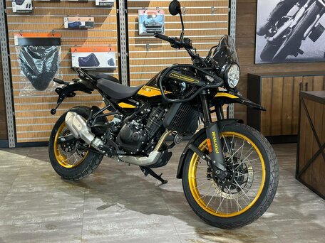 2024 Royal Enfield Himalayan, чёрный, 580000 рублей, вид 5
