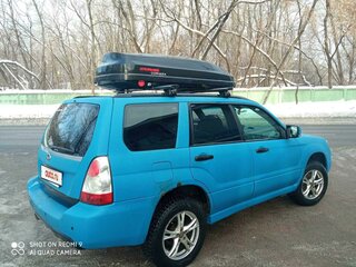 2007 Subaru Forester II Рестайлинг, синий, 760000 рублей, вид 3