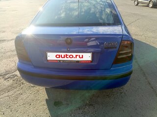 2007 Skoda Octavia I (A4) Рестайлинг, синий, 499000 рублей, вид 4