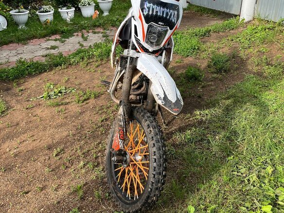 2024 Kayo Basic TT140, красный, 80000 рублей