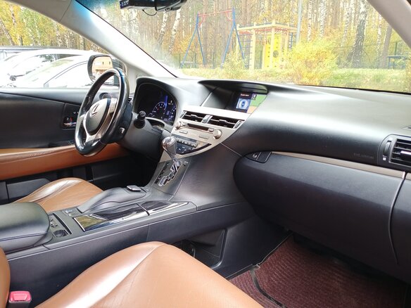 2013 Lexus RX 270 III Рестайлинг, чёрный, 2600000 рублей - вид 5