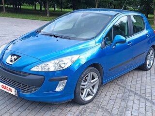 2008 Peugeot 308 I, синий, 560000 рублей, вид 1