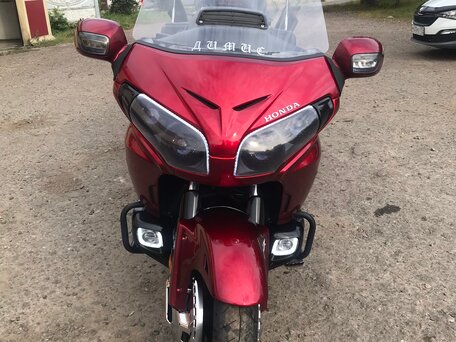 2013 Honda GL 1800 Gold Wing, красный, 1950000 рублей, вид 3