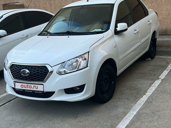 2017 Datsun on-DO I, белый, 650000 рублей