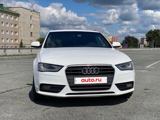 2012 Audi A4 IV (B8) Рестайлинг, белый, 990000 рублей, вид 2