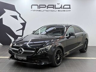 2017 Mercedes-Benz CLS 250 BlueTEC II (C218) Рестайлинг, чёрный, 3069900 рублей, вид 1