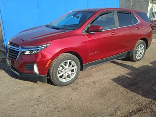 2022 Chevrolet Equinox III Рестайлинг, красный, 1985000 рублей, вид 2