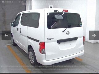 2018 Nissan NV200, белый, 1690000 рублей, вид 2