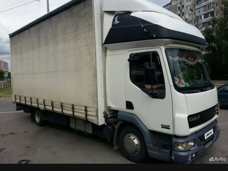 2003 DAF LF 45, белый, 2000000 рублей, вид 4