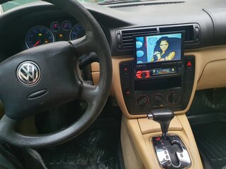 2001 Volkswagen Passat B5 Рестайлинг, красный, 450000 рублей, вид 5