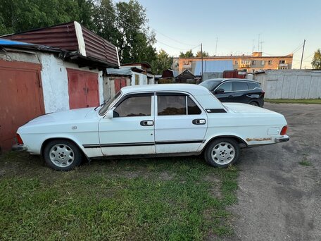 2000 ГАЗ 3102 «Волга», белый, 155000 рублей, вид 5