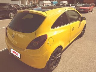 2013 Opel Corsa D Рестайлинг II, жёлтый, 750000 рублей, вид 3
