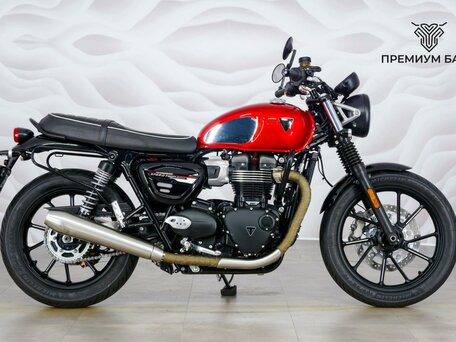 2022 Triumph Speed Twin, красный, 927000 рублей, вид 1