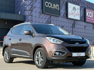 2013 Hyundai ix35 I, коричневый, 1497000 рублей, вид 2