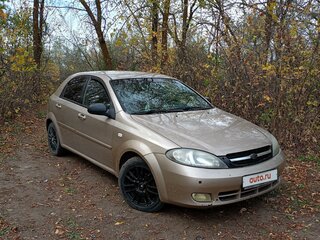 2007 Chevrolet Lacetti I, бежевый, 470000 рублей, вид 1