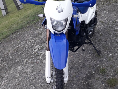 2023 Irbis TTR 250, синий, 125000 рублей, вид 2