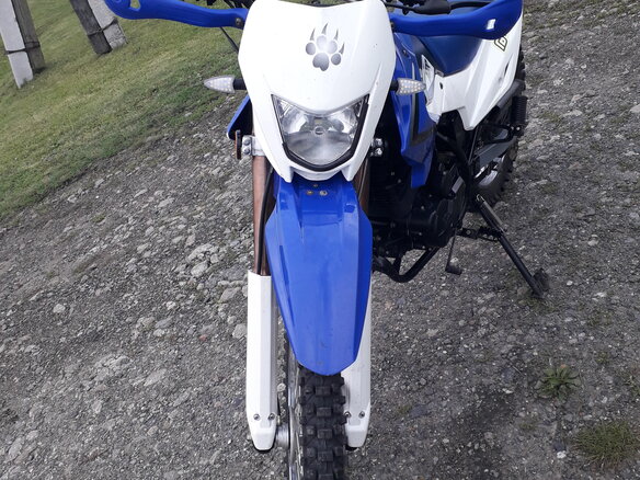 2023 Irbis TTR 250, синий, 125000 рублей - вид 1