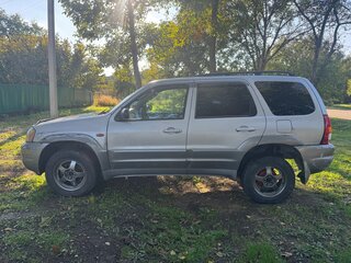 2002 Mazda Tribute I, серебристый, 400000 рублей, вид 4