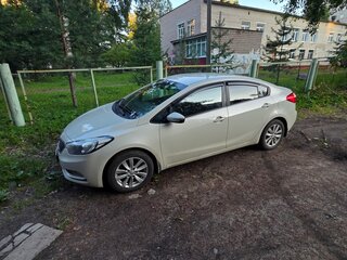 2013 Kia Cerato III, серебристый, 950000 рублей, вид 5