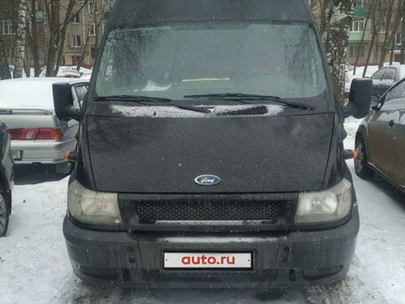 2005 Ford Transit, чёрный, 420000 рублей, вид 2