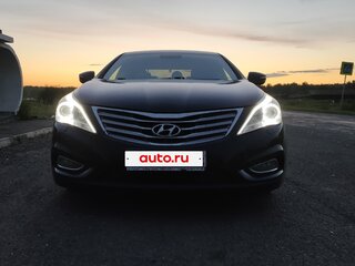 2012 Hyundai Grandeur V, чёрный, 1499000 рублей, вид 2