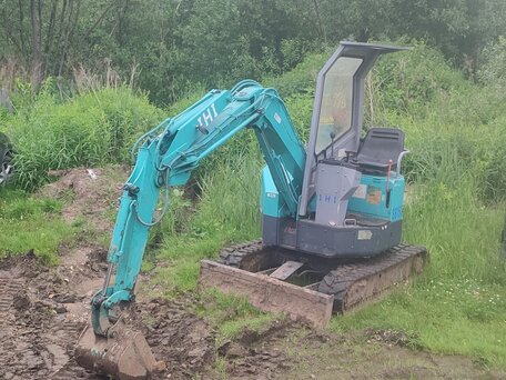 2003 Hanix H - Series, зелёный, 1400000 рублей, вид 3