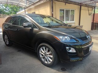 2011 Mazda CX-7 I Рестайлинг, чёрный, 1600000 рублей, вид 1