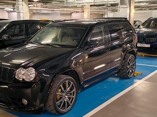 2006 Jeep Grand Cherokee SRT8 III (WK), чёрный, 3700000 рублей, вид 1