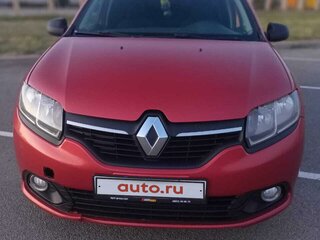 2015 Renault Logan II, красный, 650000 рублей, вид 1