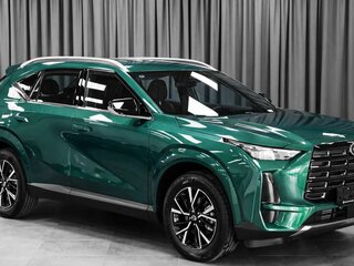 2026 GAC GS4, зелёный, 3949000 рублей, вид 2