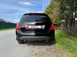 2008 Nissan Murano I (Z50), чёрный, 890000 рублей, вид 5