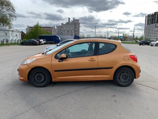 2007 Peugeot 207 I, оранжевый, 400000 рублей, вид 4