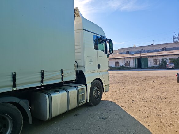 2012 MAN TGX, белый, 3800000 рублей - вид 4