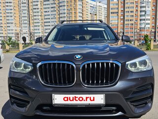 2019 BMW X3 20d xDrive III (G01), серый, 3750000 рублей, вид 5