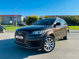 2014 Audi Q7 I (4L) Рестайлинг, коричневый, 3500000 рублей, вид 1