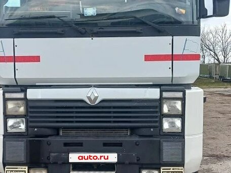 1999 Renault Magnum, белый, 1500000 рублей, вид 1
