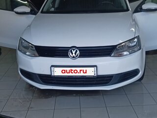2013 Volkswagen Jetta VI, белый, 942000 рублей, вид 1