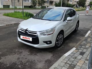 2013 Citroen DS4, белый, 750000 рублей, вид 2