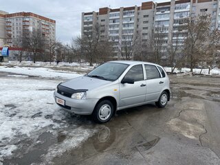 2011 Lada (ВАЗ) Kalina I, серебристый, 280000 рублей, вид 1