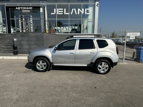 2016 Renault Duster I Рестайлинг, серый - вид 7
