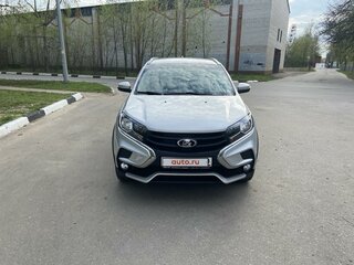 2019 Lada (ВАЗ) XRAY Cross I, серый, 1300000 рублей, вид 2