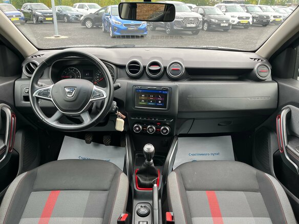 2019 Dacia Duster II, серый, 1451000 рублей - вид 9