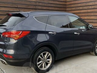2014 Hyundai Santa Fe III, синий, 2000000 рублей, вид 2
