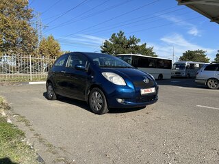 2008 Toyota Yaris II, синий, 550000 рублей, вид 1